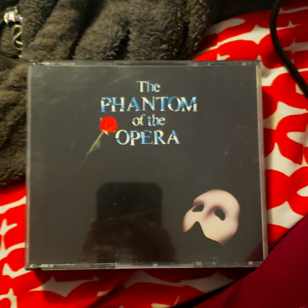 Phantom of the opera disc